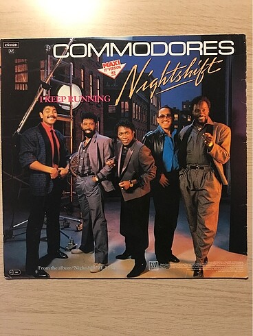 Commodores - Nightshift Maxi Single 45lik Plak