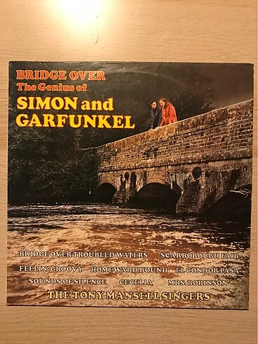 TMS - Bridge Over the Genius of Simon and Garfunkel 33lük Plak