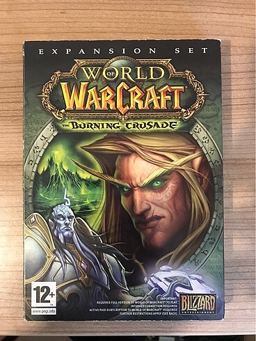 Workd of Warcraft Burning Crusade PC Oyun