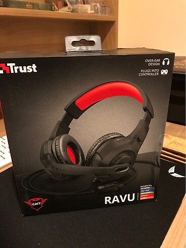 Trust Ravu GTX 307 Oyuncu Kulaklığı