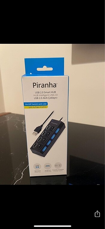 Piranha USB Çoklayıcı