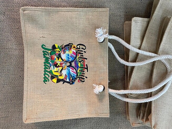 Plaj çantası jut çanta - Görsel 19