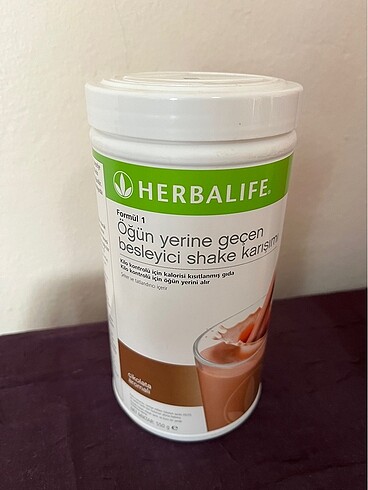 Herbalife Shake Çikolata Aromalı