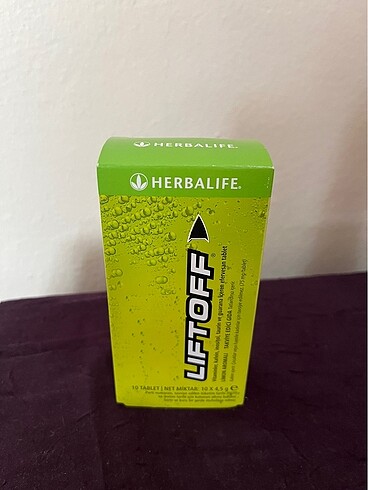 Herbalife Lift Off-Limon Aromalı