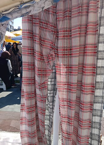 Zara pamuk lü pijama