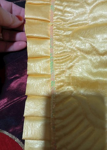 Sarı İşlemeli bebek Battaniyesi - Görsel 9