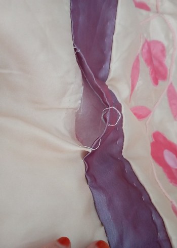 Nakışlı Pembe Yatak Örtüsü - Görsel 7