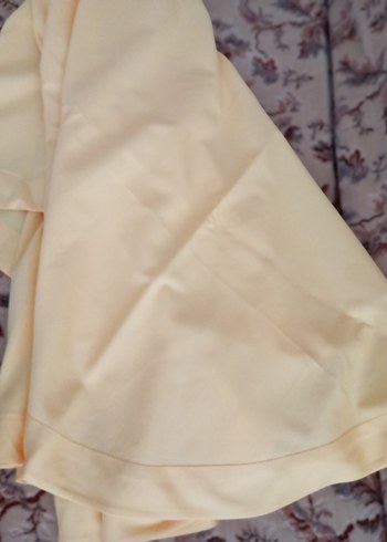 Pastel Bej Düz  masa örtüsü - Görsel 4