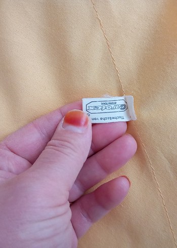 Pastel Bej Düz  masa örtüsü - Görsel 5