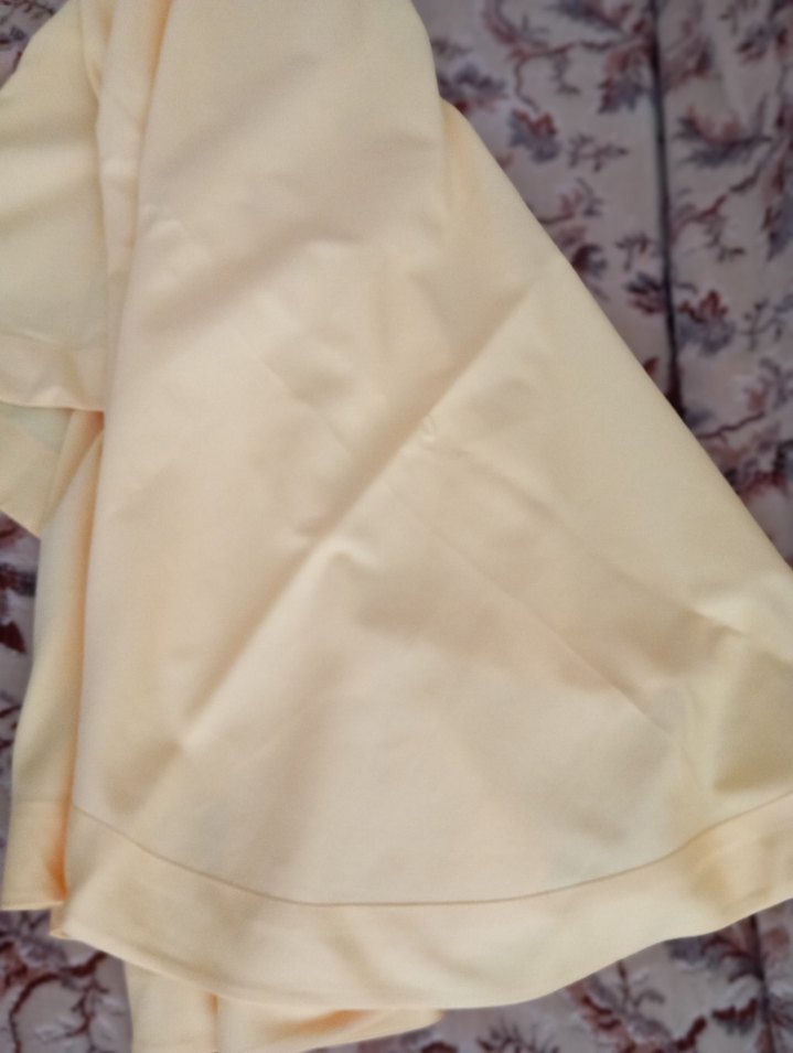 Pastel Bej Düz  masa örtüsü - Görsel 4