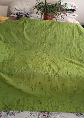 Parlak Yeşil yatak örtüsü - Görsel 2