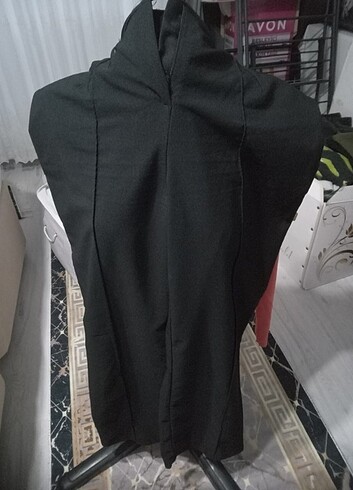 42 Beden siyah Renk Pantolon