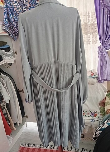 xl Beden gri Renk Hırka