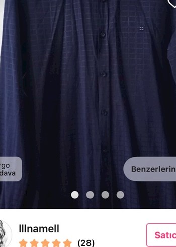 Paulmark Erkek Gri Çizgili Pamuklu Uzun Kollu Gömlek