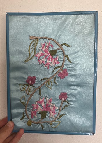  Nakışlı Osmanlıca Kitap Kapağı