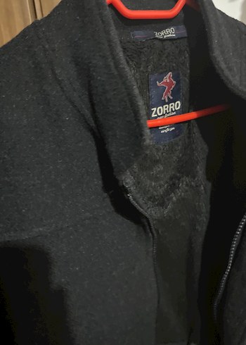 Siyah Düğmeli Midi Erkek Kaban - Görsel 4