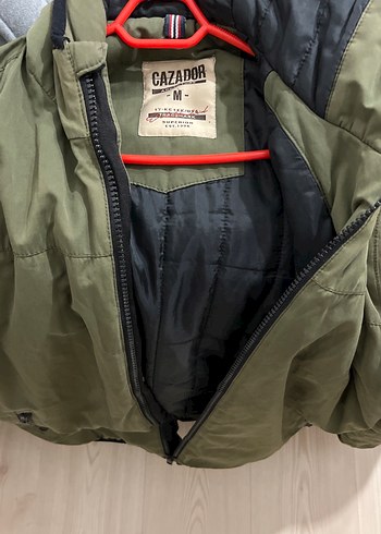 Haki Fermuarlı Erkek Street Wear Mont - Görsel 4