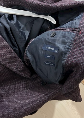 Düğmeli Kahverengi Erkek Ceket - Görsel 3