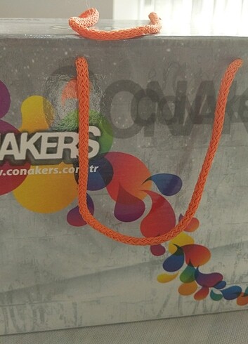 Diğer Conakers siyah boğazlı platformlu ayakkabı.