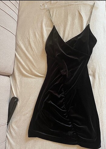 Zara siyah elbise(mezuniyet vb)