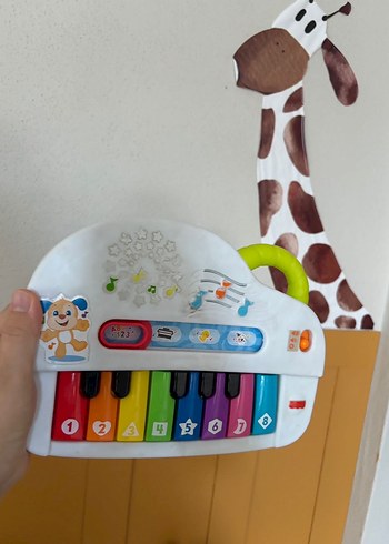 Renkli Eğitici Oyuncak Piyano