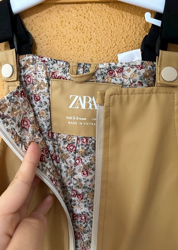 24-36 Ay Beden Yağmur Tulumu unisex