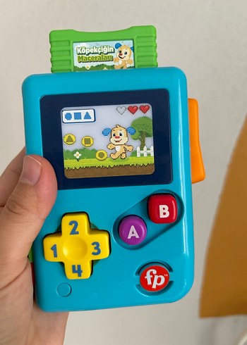 Fısher price sesli oyuncak - Görsel 2