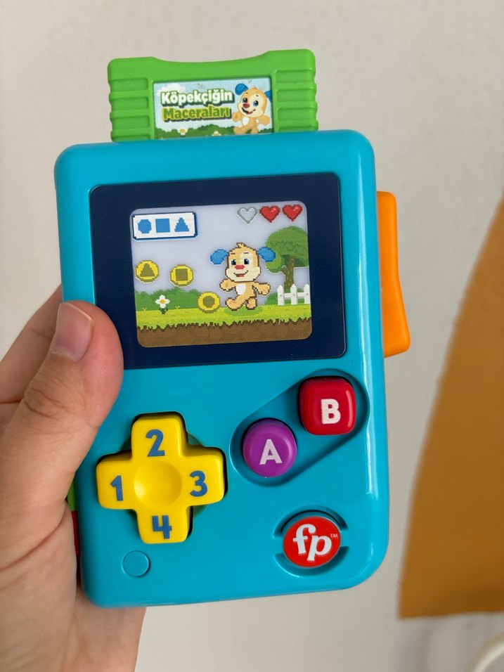 Fısher price sesli oyuncak - Görsel 2