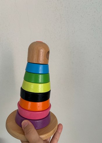 İkea Ahşap oyuncak - Görsel 2