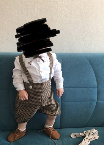 Bohemiankids Bebek Erkek Vintage Slopet Takım - Görsel 2