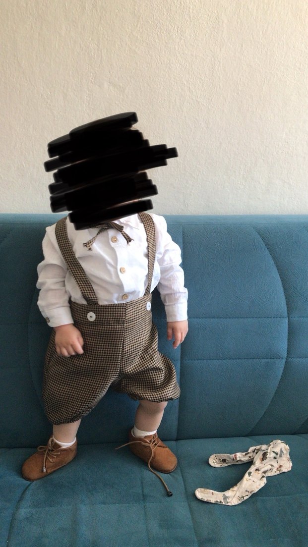 Bohemiankids Bebek Erkek Vintage Slopet Takım - Görsel 2