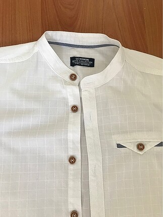 LC Waikiki Lcw Çocuk Beyaz Gömlek 7-8 Yaş