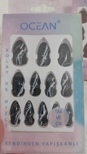 Ocean Takma Tırnak