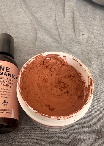 The Body Shop The Fine Organics Gül Suyu & Aloe Vera Tonik ve Baga Kil Maskesi