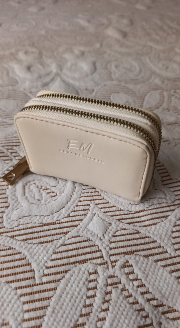 bej Deri Fermuarlı Kadın Cüzdan - Görsel 2