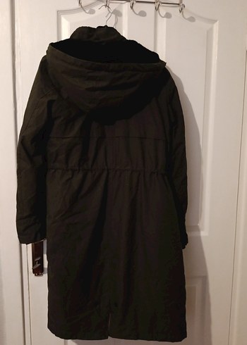 Hakkı Düğmeli Midi Kadın Ceket - Görsel 13