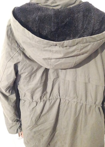 Hakkı Düğmeli Midi Kadın Ceket - Görsel 12