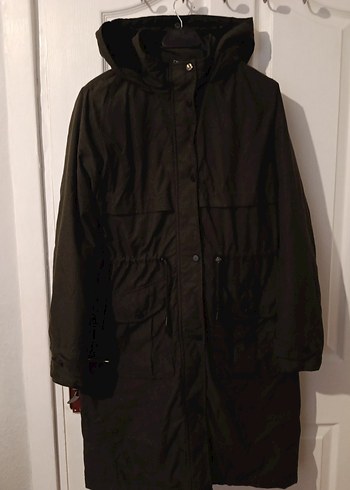 Hakkı Düğmeli Midi Kadın Ceket - Görsel 5