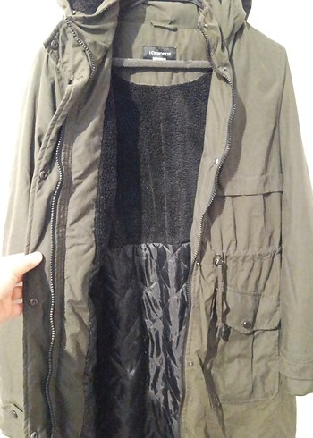 Hakkı Düğmeli Midi Kadın Ceket - Görsel 10