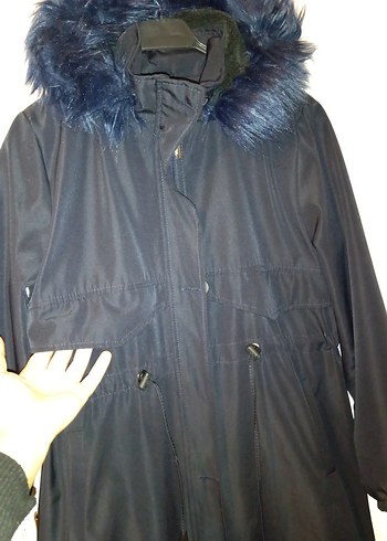 Lecivertt Kadın Uzun Mont - Görsel 4