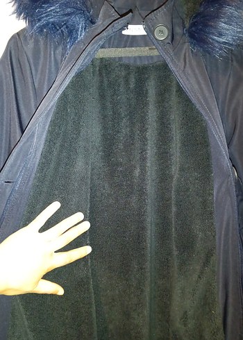 Lecivertt Kadın Uzun Mont - Görsel 5