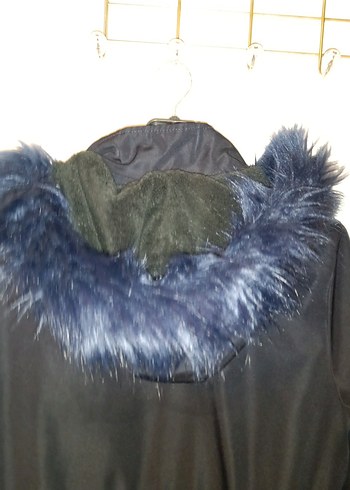 Lecivertt Kadın Uzun Mont - Görsel 7