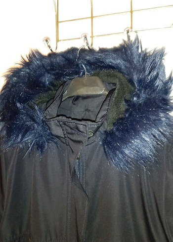 Lecivertt Kadın Uzun Mont - Görsel 3