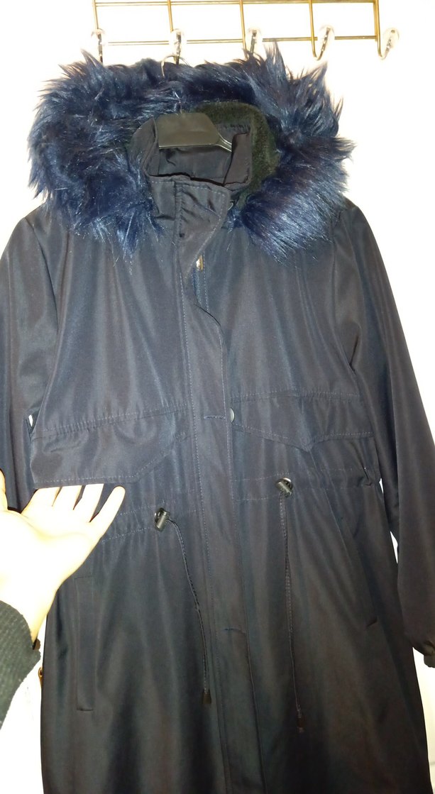 Lecivertt Kadın Uzun Mont - Görsel 4