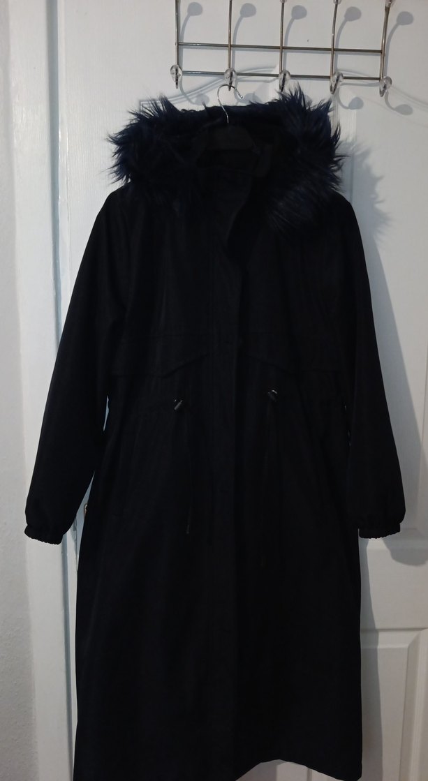 Lecivertt Kadın Uzun Mont - Görsel 2