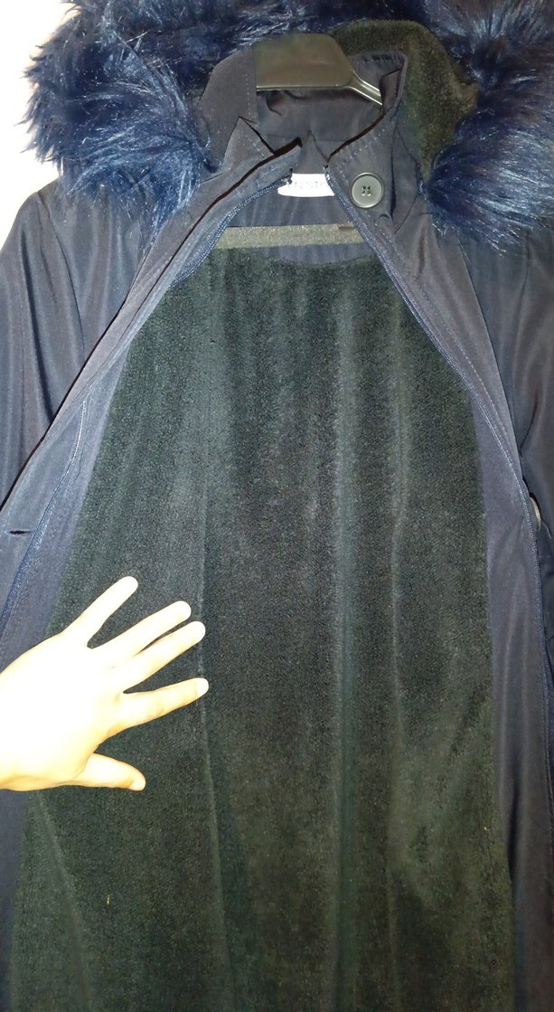 Lecivertt Kadın Uzun Mont - Görsel 5