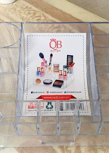 Makyaj Organizer Kutusu - Görsel 2