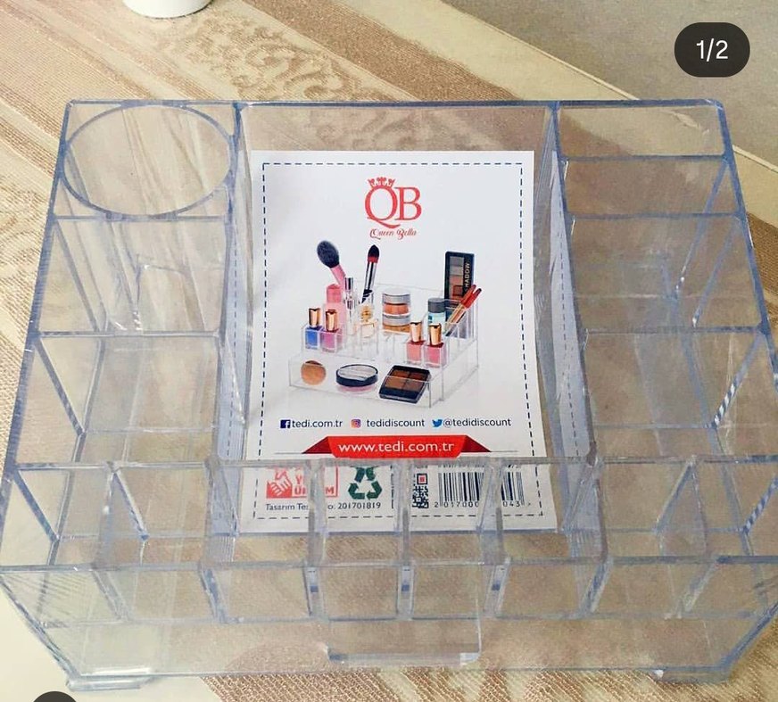 Makyaj Organizer Kutusu - Görsel 2