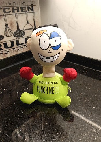 Renkli Anti-Stres Dövme Peluş Oyuncak - Görsel 2