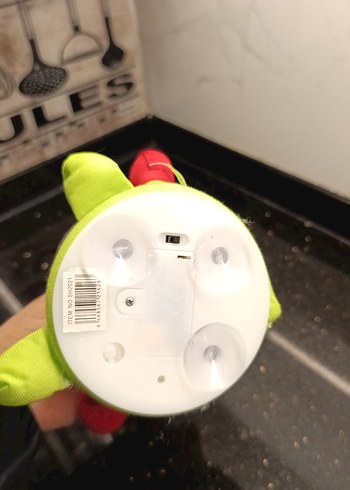 Renkli Anti-Stres Dövme Peluş Oyuncak - Görsel 3